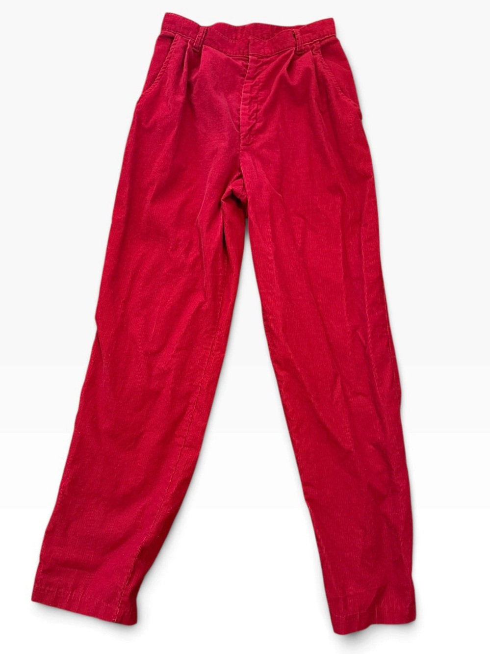 Juniors Vintage Jonathan Logan corduroy pants EUC Size 11/12